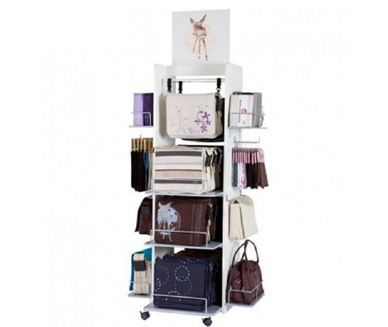 Retail Merchandising Display Fixture for Snack Retail Displays #4717