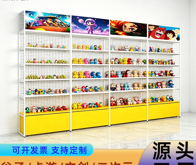 Retail Merchandising Display Fixture for Snack Retail Displays Variant 2 #3007