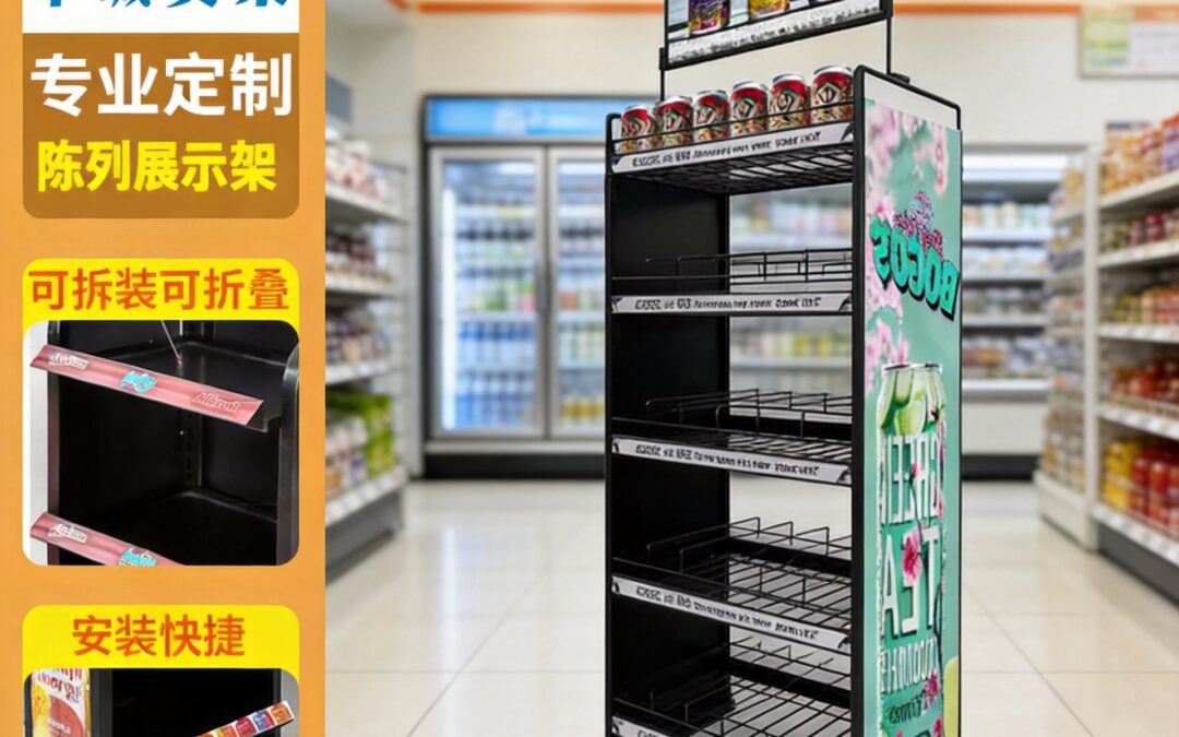 Retail Merchandising Display Fixture for Stationery Stores #2683