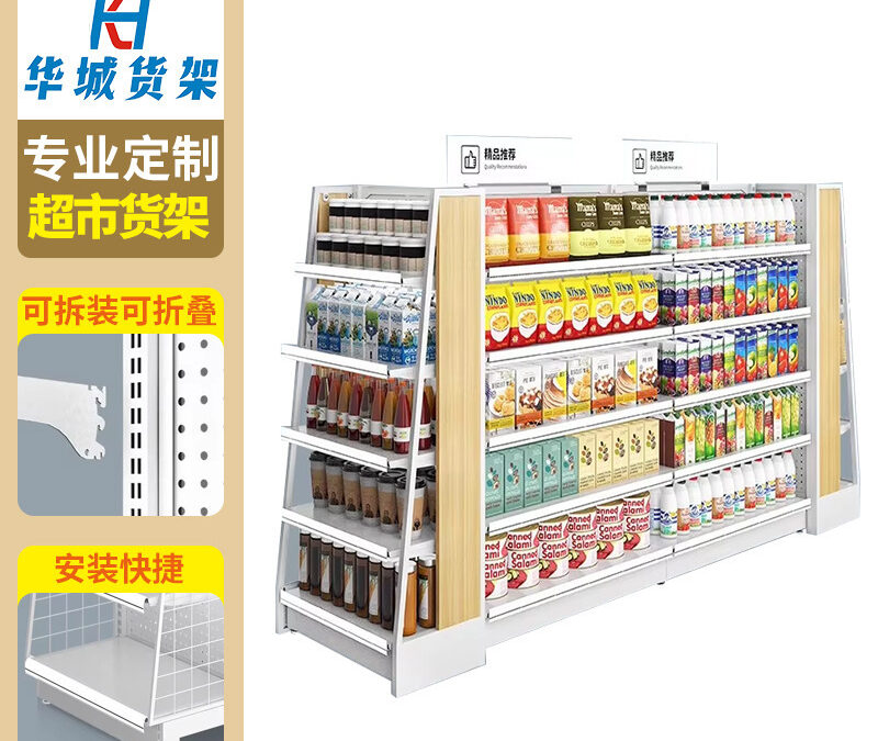 Retail Promotion Display Rack #2687