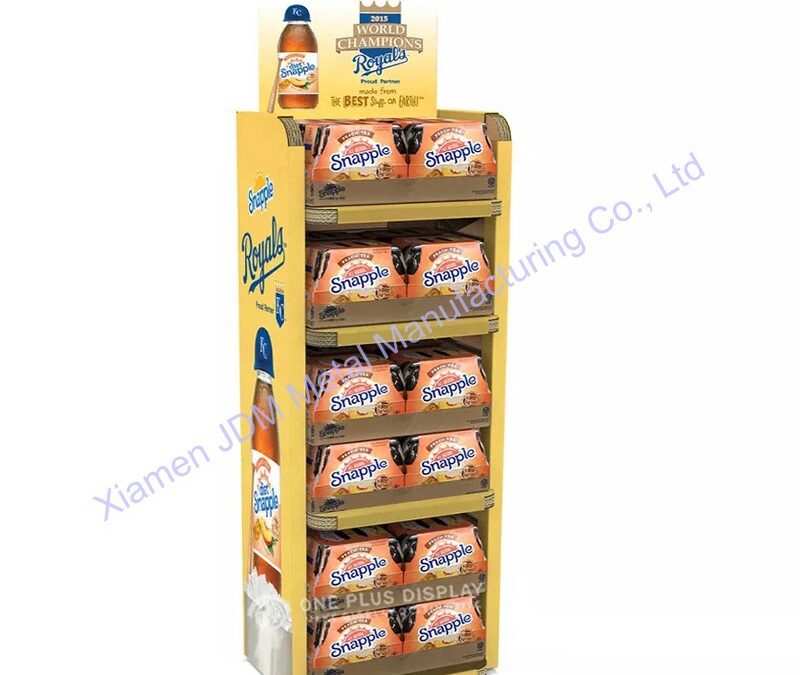Retail Promotion Display Rack #3749
