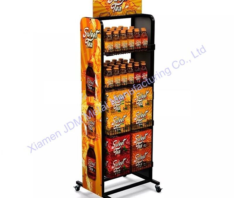 Retail Promotion Display Rack #3750