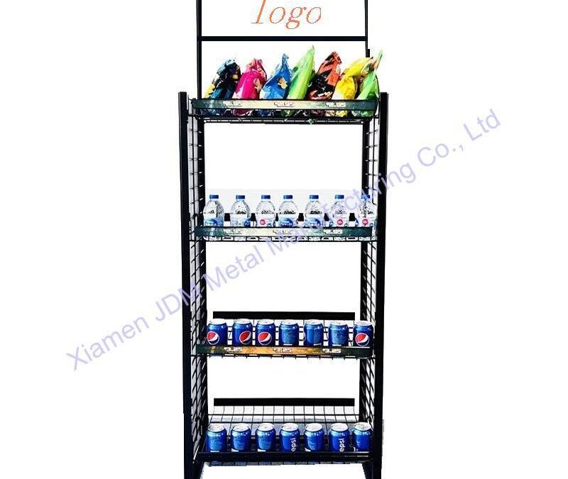Retail Promotion Display Rack for Snack Retail Displays #3122