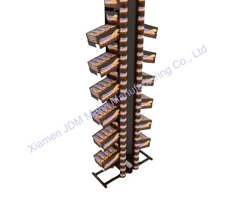 Retail Promotion Display Rack for Snack Retail Displays #3326
