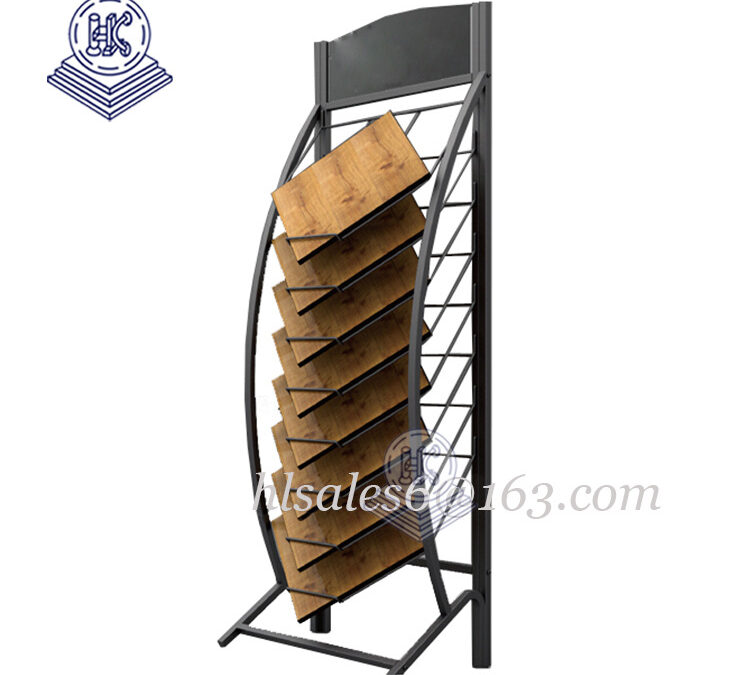 Snack and Beverage Display Rack for Beverage Merchandising #2756