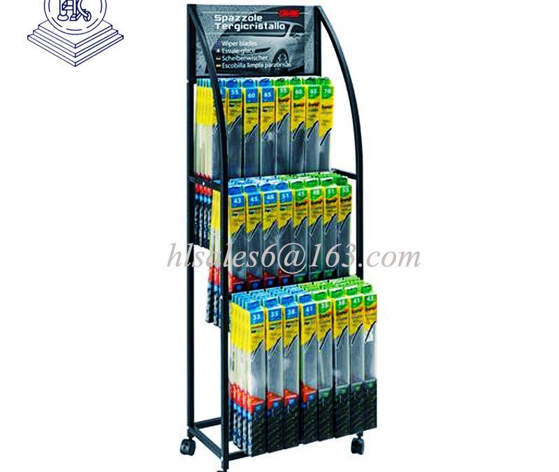 Snack and Beverage Display Rack for Beverage Merchandising #2799