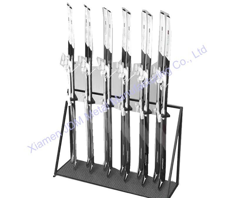 Snack and Beverage Display Rack for Beverage Merchandising #2871