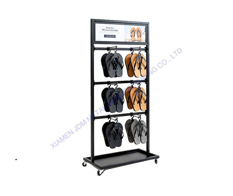 Snack and Beverage Display Rack for Beverage Merchandising #2961
