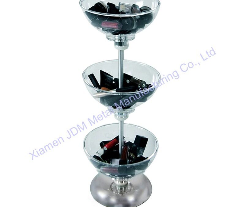 Snack and Beverage Display Rack for Beverage Merchandising #3017