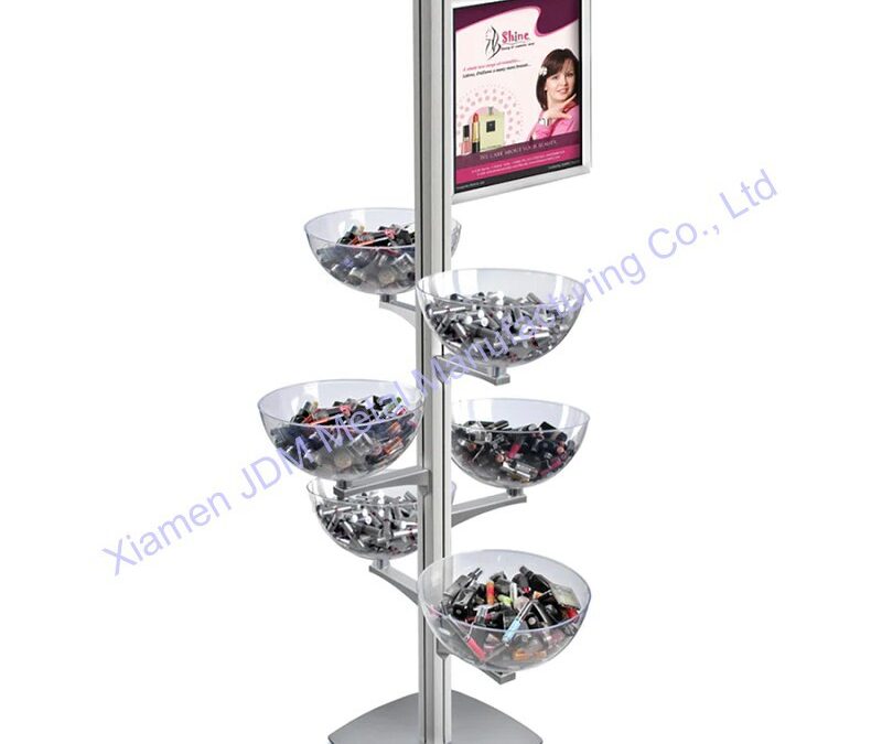 Snack and Beverage Display Rack for Beverage Merchandising #3072