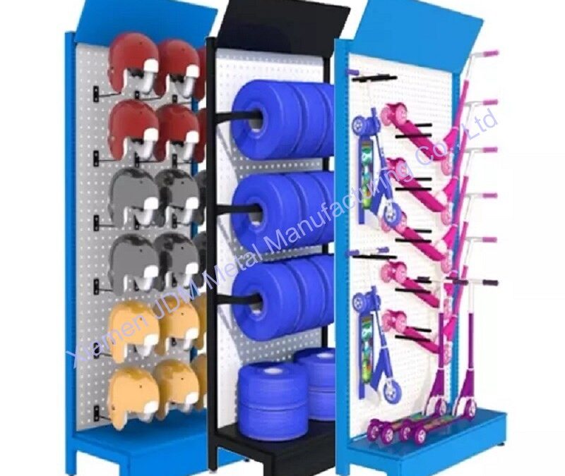 Snack and Beverage Display Rack for Beverage Merchandising #3453