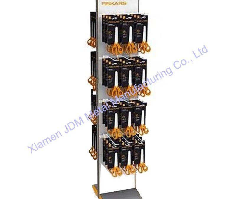 Snack and Beverage Display Rack for Beverage Merchandising #3565