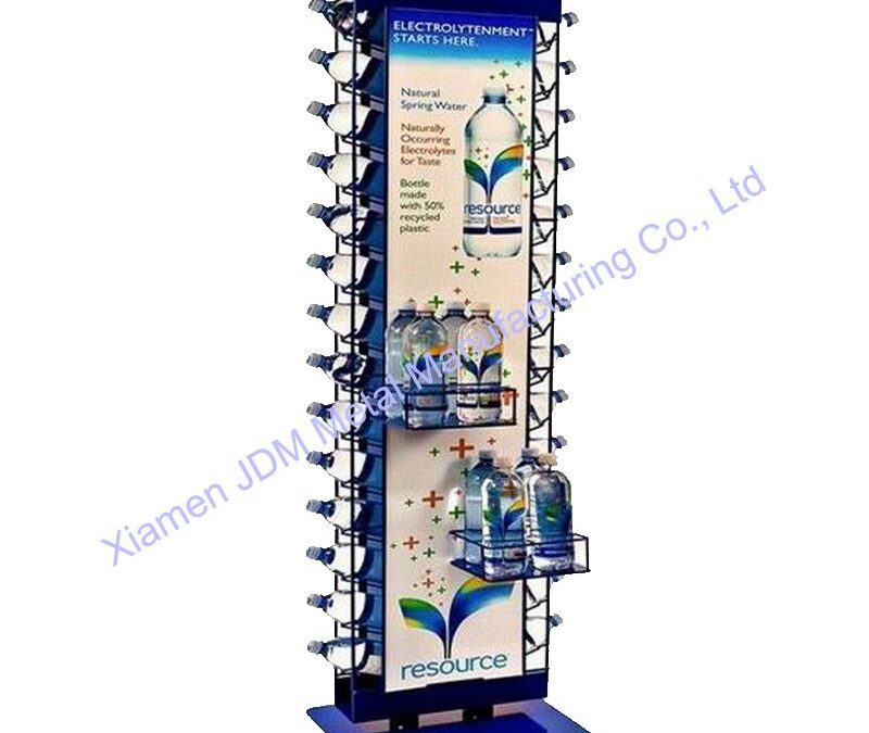Snack and Beverage Display Rack for Beverage Merchandising #3798