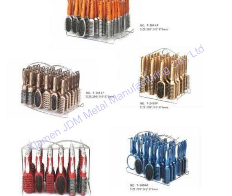 Snack and Beverage Display Rack for Beverage Merchandising #4191