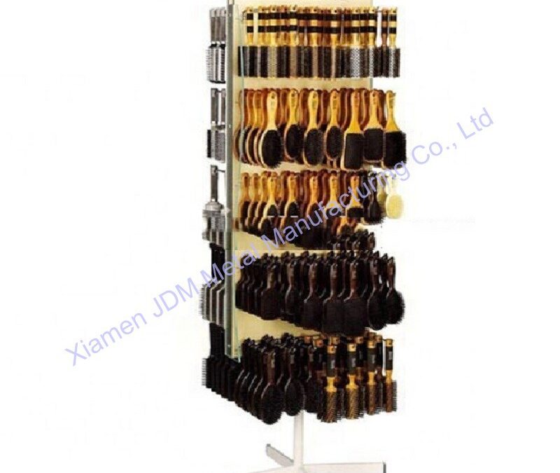 Snack and Beverage Display Rack for Beverage Merchandising #4237
