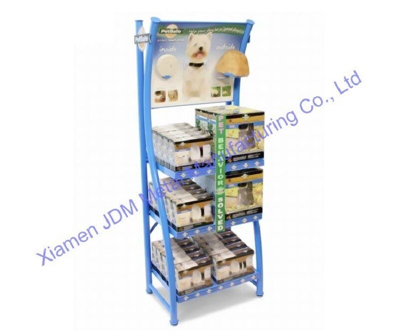 Snack and Beverage Display Rack for Beverage Merchandising #4316