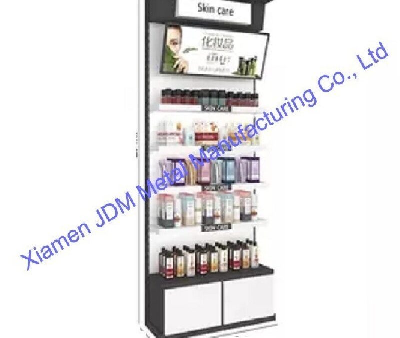 Snack and Beverage Display Rack for Beverage Merchandising #4332