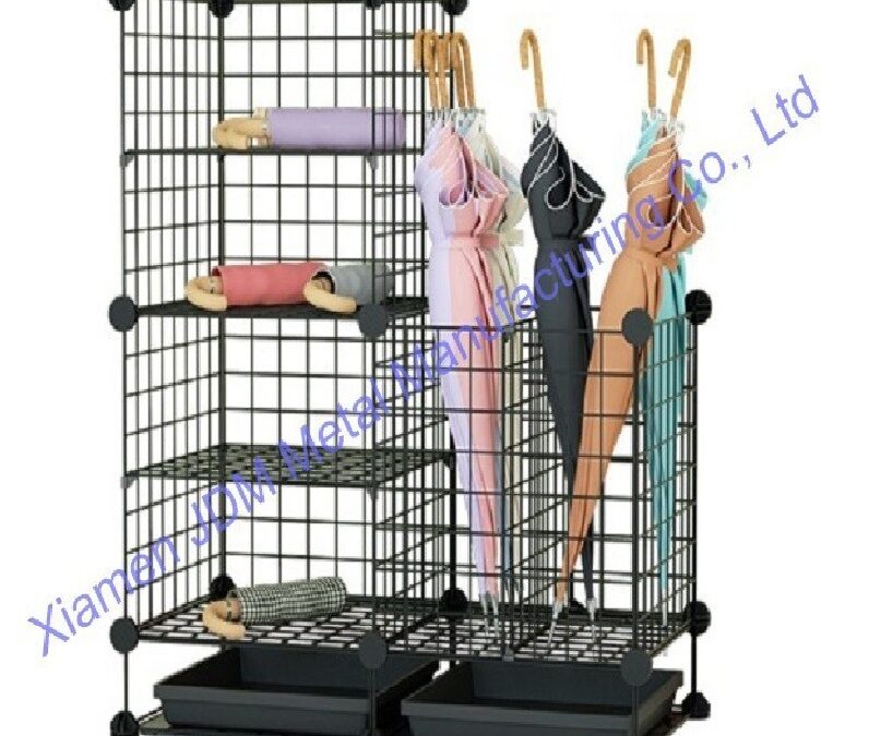 Snack and Beverage Display Rack for Beverage Merchandising #4365
