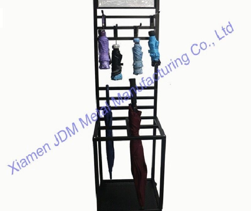 Snack and Beverage Display Rack for Beverage Merchandising #4367
