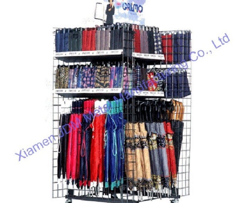 Snack and Beverage Display Rack for Beverage Merchandising #4376