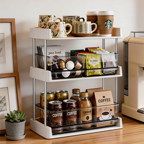 Snack and Beverage Display Rack for Snack Retail Displays #1645