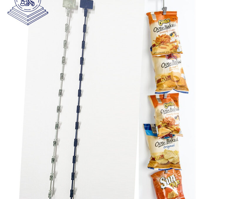 Snack and Beverage Display Rack for Snack Retail Displays #2769