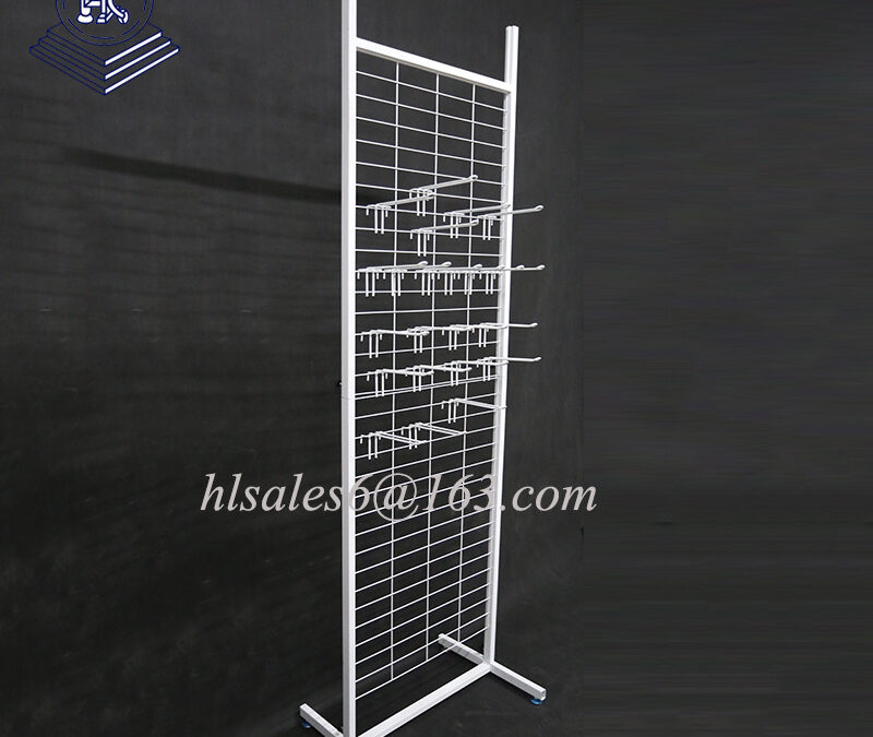 Snack and Beverage Display Rack for Snack Retail Displays #2790