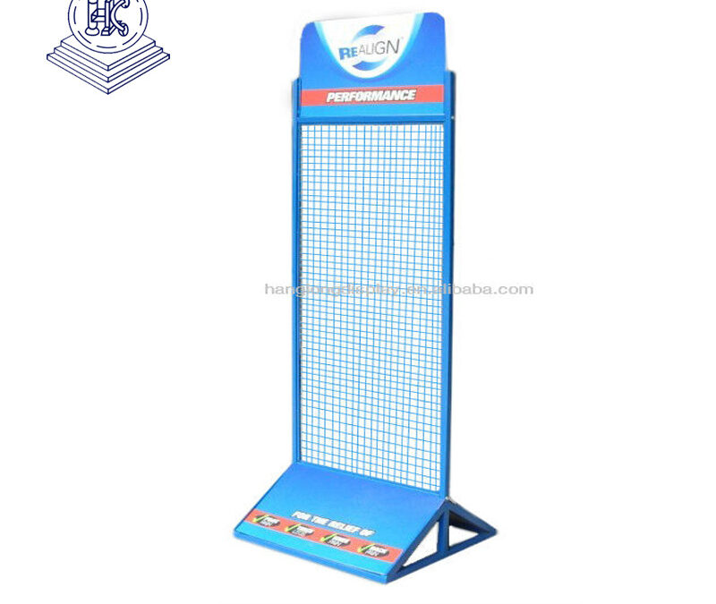 Snack and Beverage Display Rack for Snack Retail Displays #2801