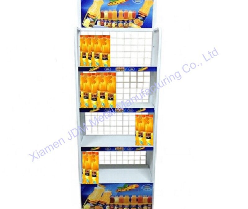 Snack and Beverage Display Rack for Snack Retail Displays #3109
