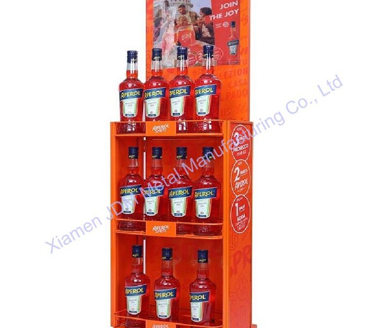 Snack and Beverage Display Rack for Snack Retail Displays #3150