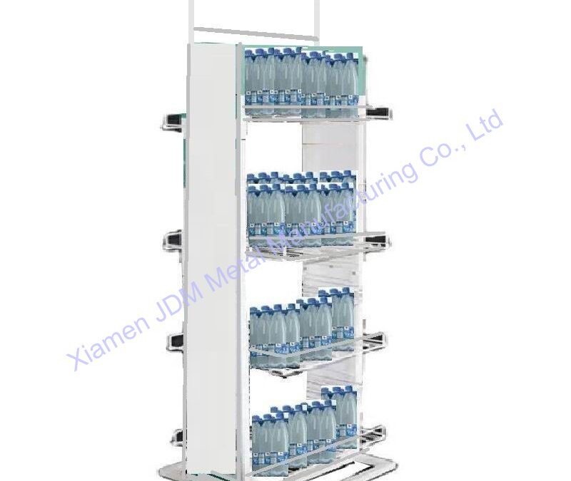 Snack and Beverage Display Rack for Snack Retail Displays #3159