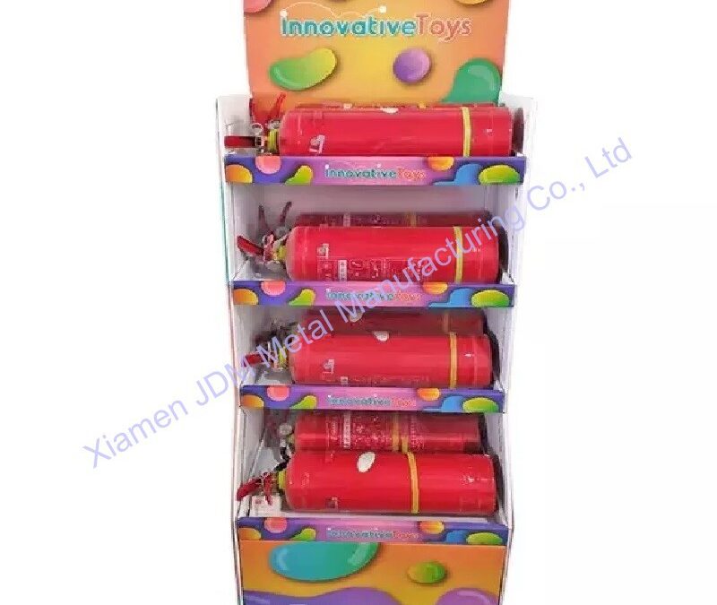 Snack and Beverage Display Rack for Snack Retail Displays #3336