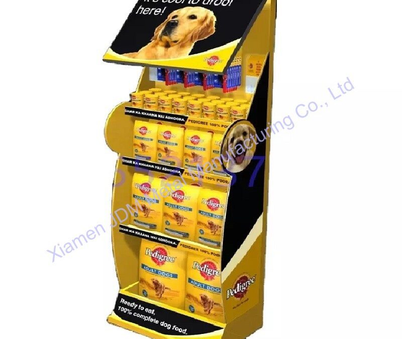 Snack and Beverage Display Rack for Snack Retail Displays #3350
