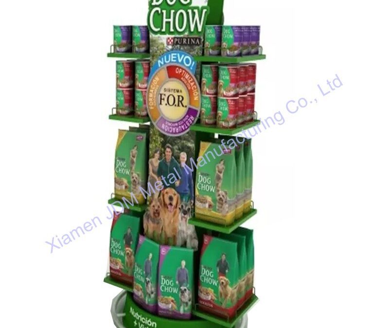Snack and Beverage Display Rack for Snack Retail Displays #3353