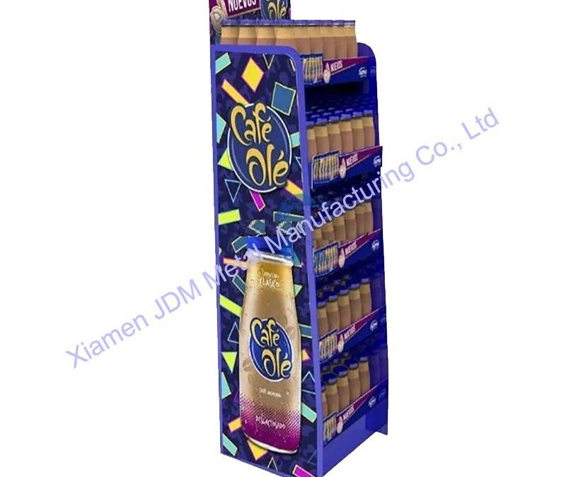 Snack and Beverage Display Rack for Snack Retail Displays #3547