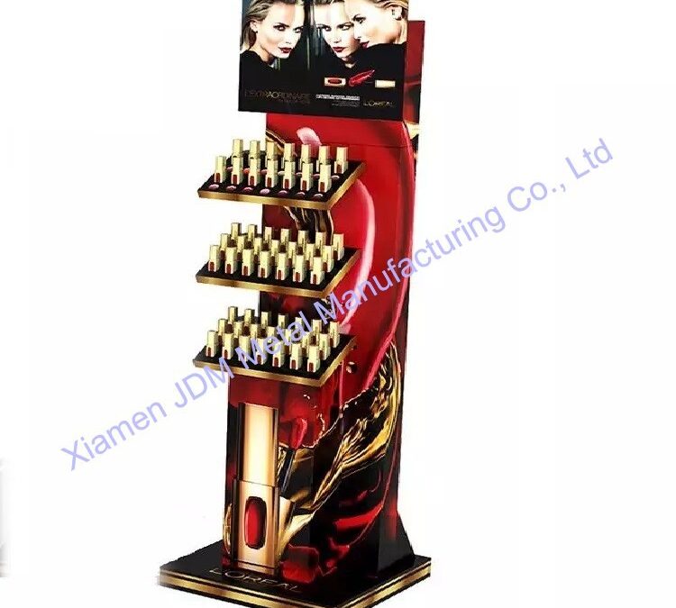 Snack and Beverage Display Rack for Snack Retail Displays #3552
