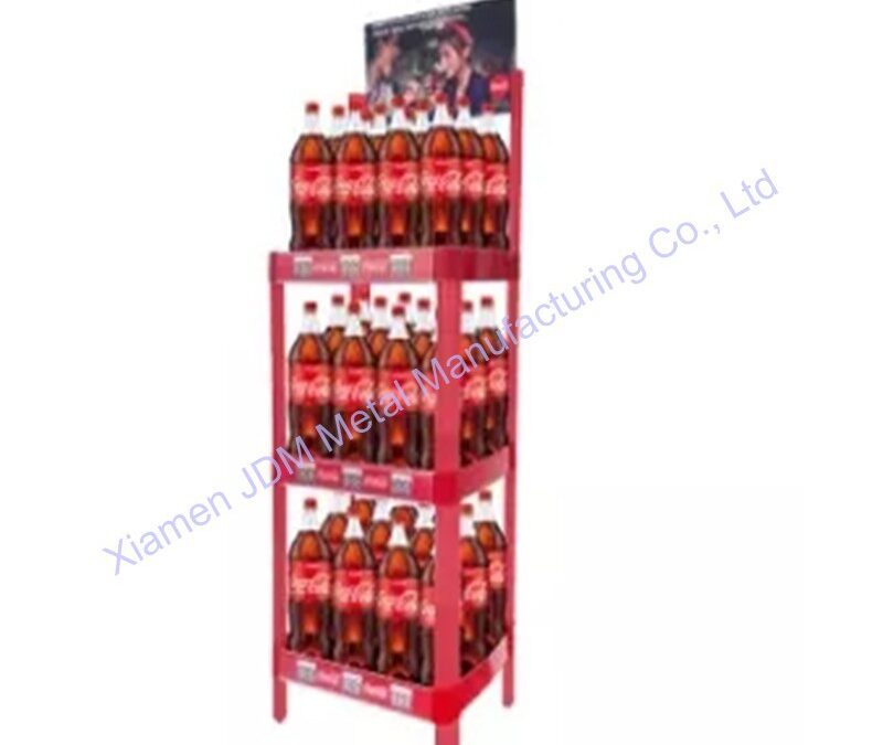 Snack and Beverage Display Rack for Snack Retail Displays #3759