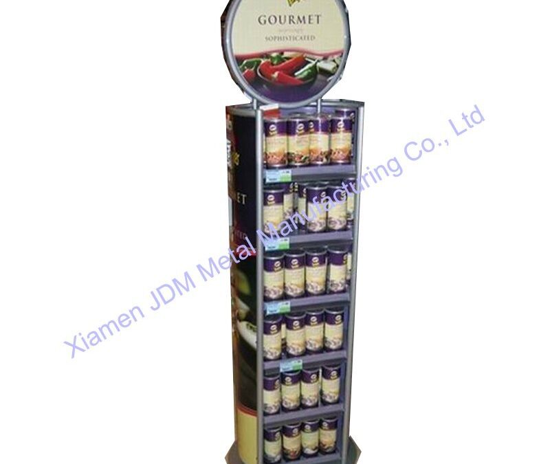 Snack and Beverage Display Rack for Snack Retail Displays #3900