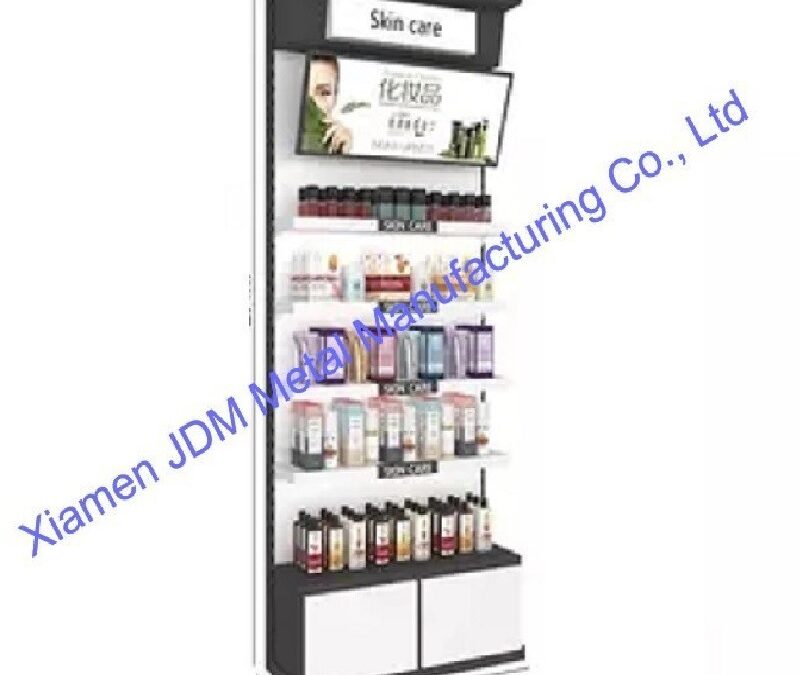 Snack and Beverage Display Rack for Snack Retail Displays #4247