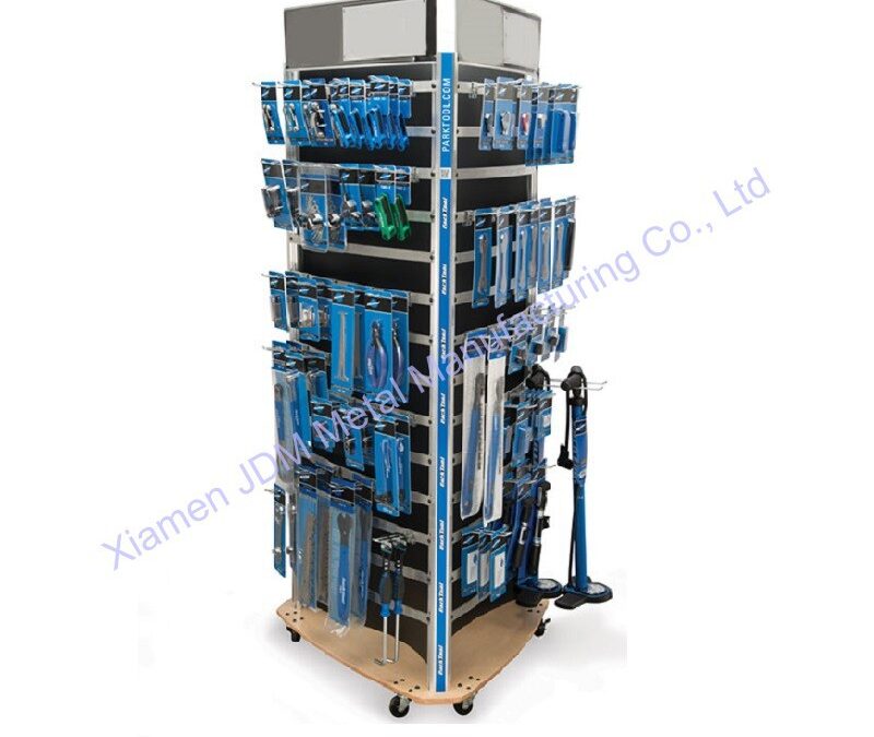 Snack and Beverage Display Rack for Snack Retail Displays #4308
