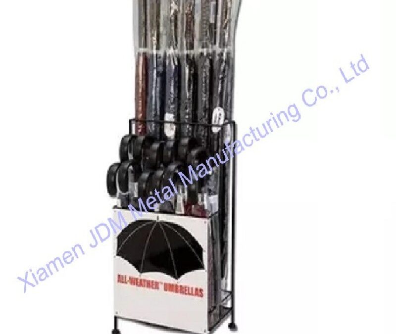 Snack and Beverage Display Rack for Snack Retail Displays #4356