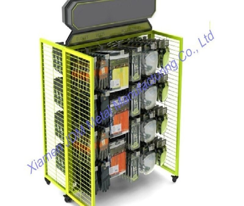 Snack and Beverage Display Rack for Snack Retail Displays #4545