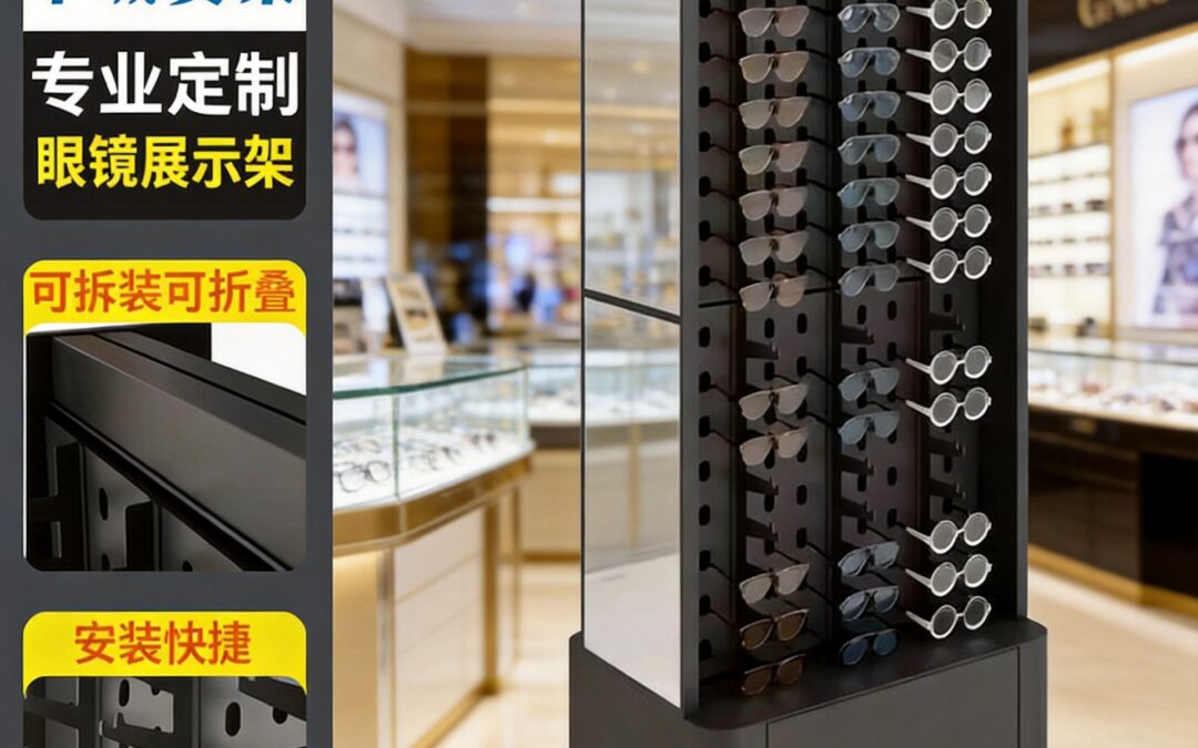 Specialty Store Display Fixture for Optical Stores #2623
