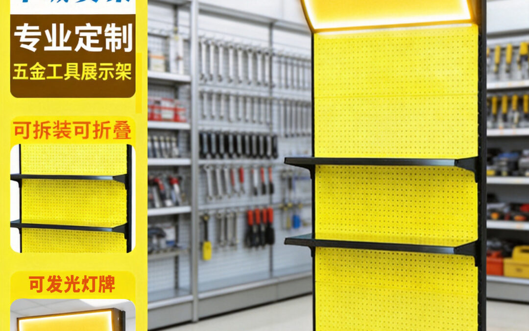 Steel Store Fixture Display #2681