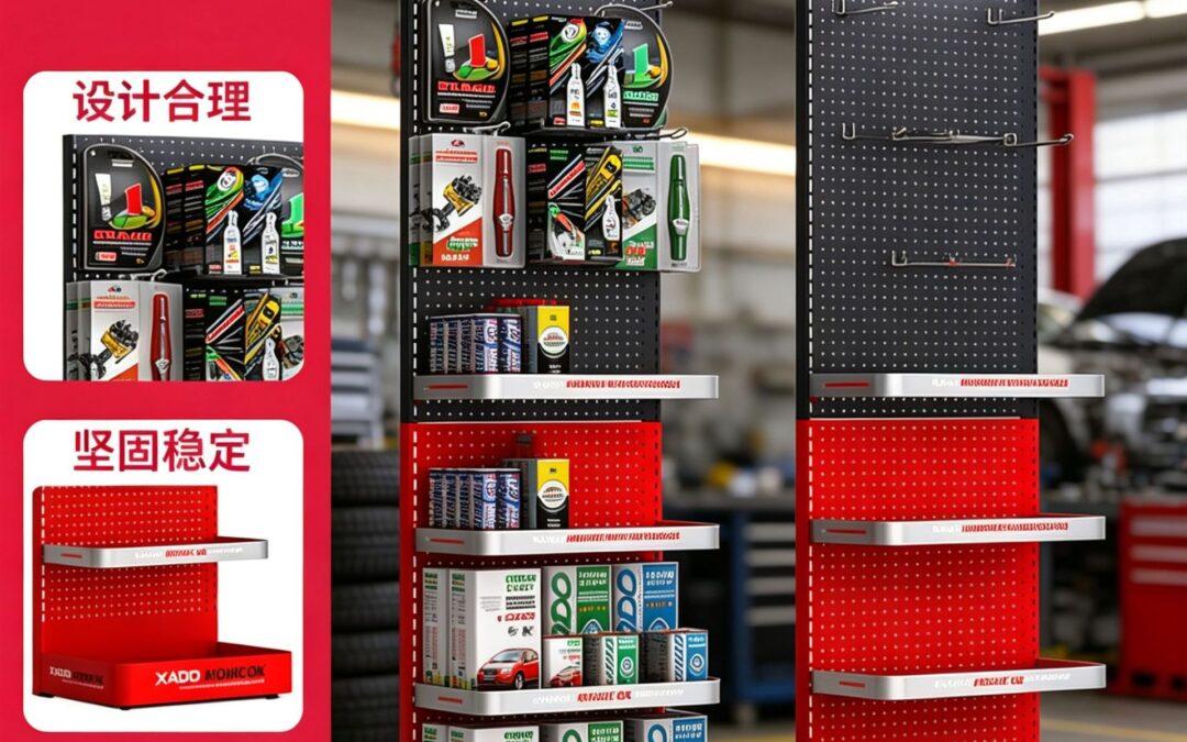 Steel Store Fixture Display #2708