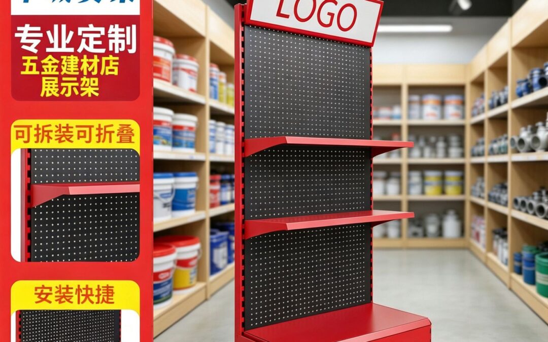 Steel Store Fixture Display #2714