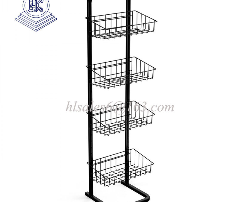 Steel Store Fixture Display #2735