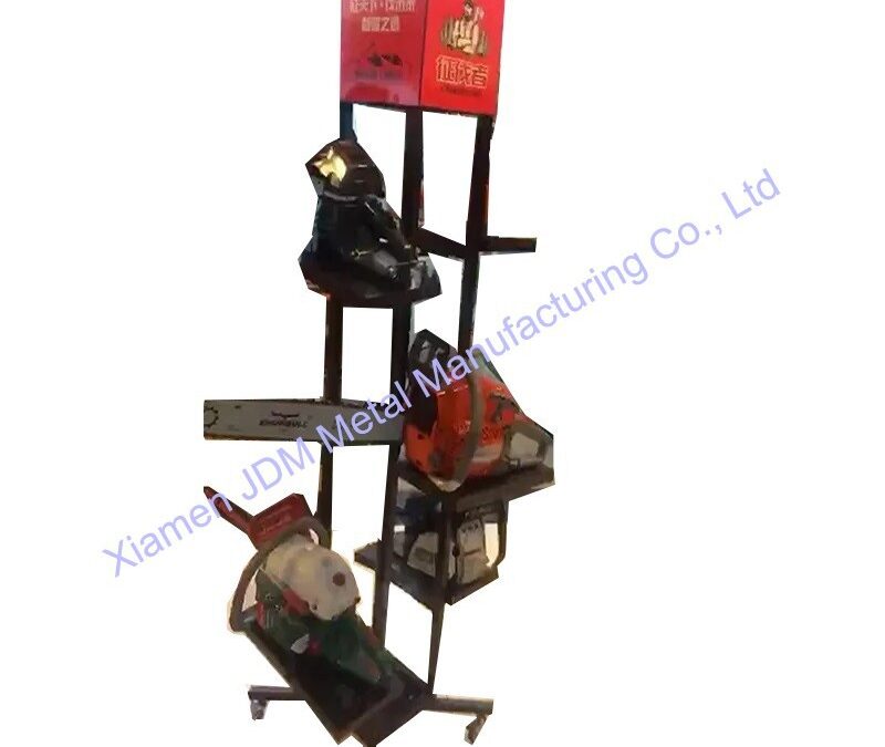 Steel Store Fixture Display #2888