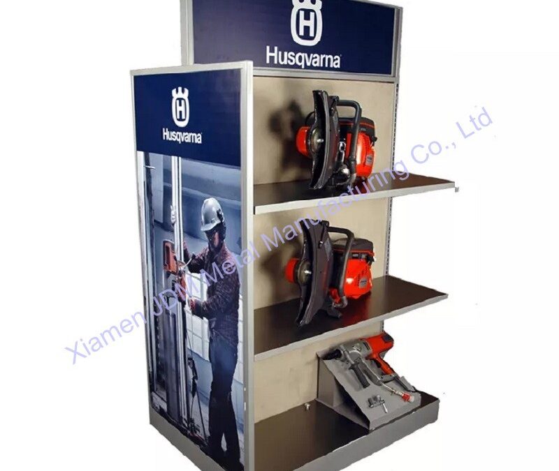 Steel Store Fixture Display #3522