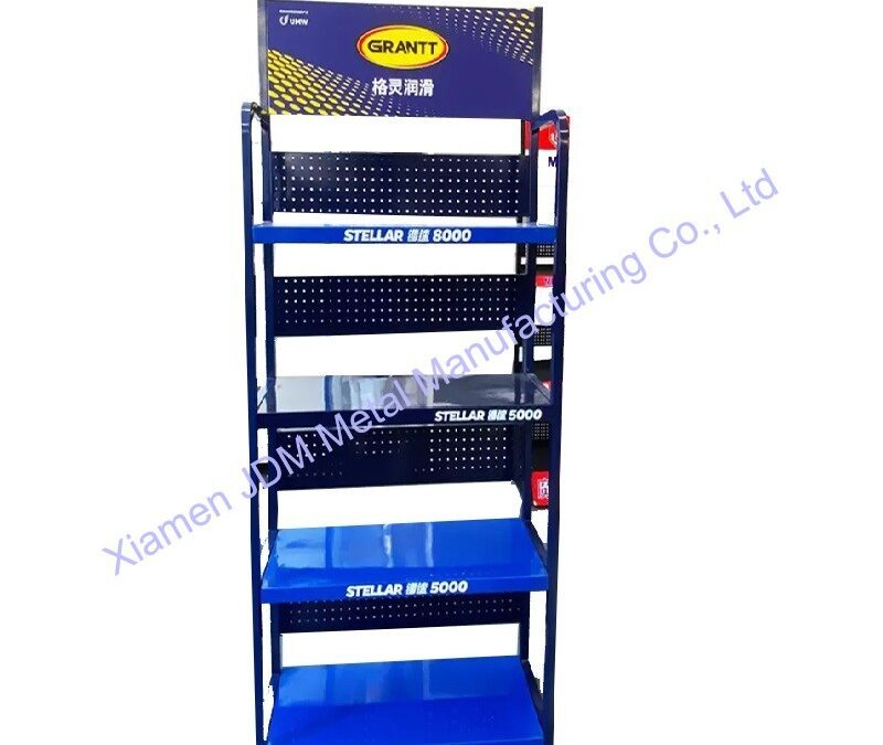 Steel Store Fixture Display #3647